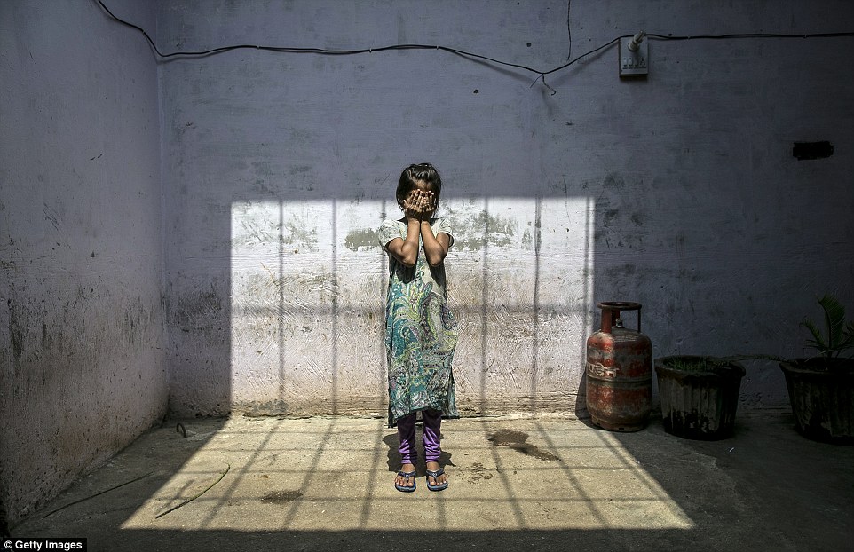 Three months ago, eight-year-old Sadaf was raped by a doctor in her village