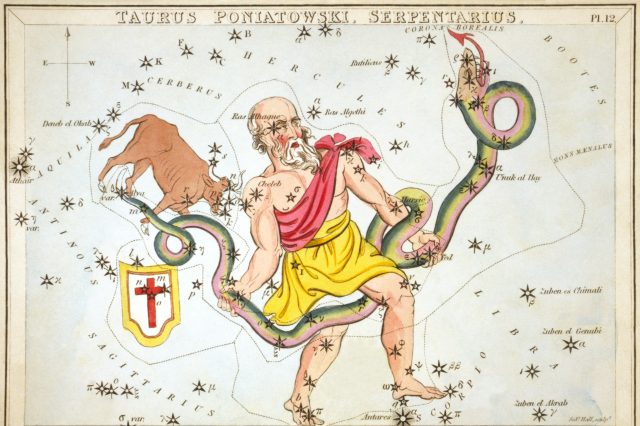 Sidney Hall   Uranias Mirror   Taurus Poniatowski Serpentarius Scutum Sobiesky and Serpens 640x426