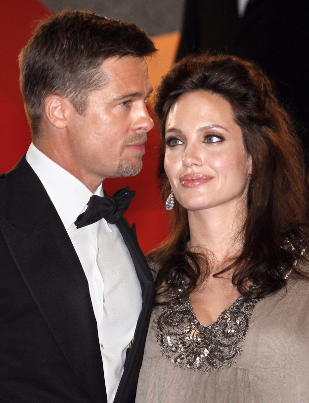Angelina Jolie has reportedly filed for divorce from Brad Pitt. Love is dead, why are you doing this to us, etc., etc.