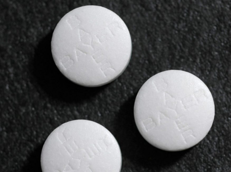 Bayer Aspirin are one of the over-the-counter drugs targeted int he lawsuit.