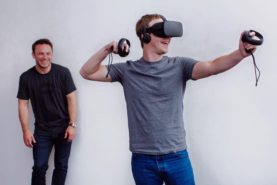 ... early-stage virtual-reality company Oculus, which Facebook bought in March 2014 for $2 billion; ...