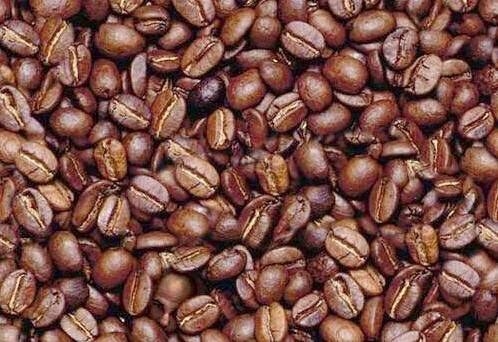 Can you find the man's face in the beans?