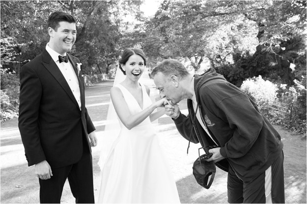 New news: Tom Hanks is also the most wonderful wedding photo crasher ever!