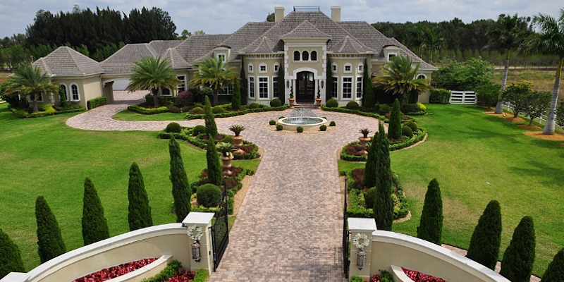 Among those homes is this 5-bedroom, 7-bath mansion in Southwest Ranches, Florida he bought in 2012 for $3.4 million. He sold it a year later for $3 million.