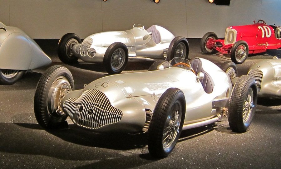 The vessel is nicknamed "Silver Arrow of the Seas" after Mercedes race car called the "Silver Arrow" built in the 1930s.