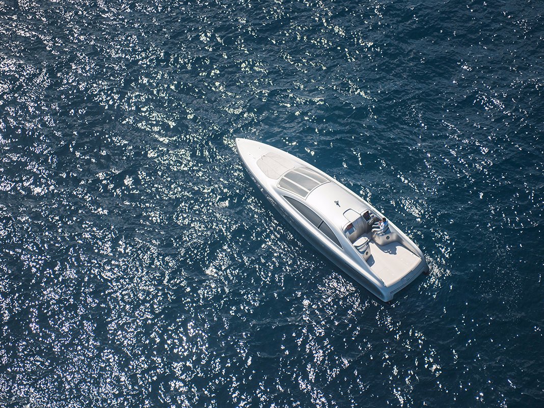 The 46-foot yacht may be on the smaller side, but what it lacks in size it makes up for in design.