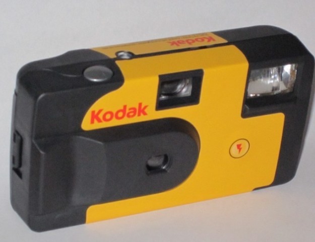 And chances are they've never felt that sweet, sweet satisfaction of turning the disposable camera wheel.