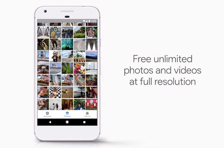 Google Pixel 發表：高品質相機、無限雲端照片儲存空間