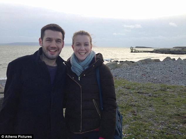 Mr Thomas, 30, died in his new wife's arms the day after their emotional bedside ceremony