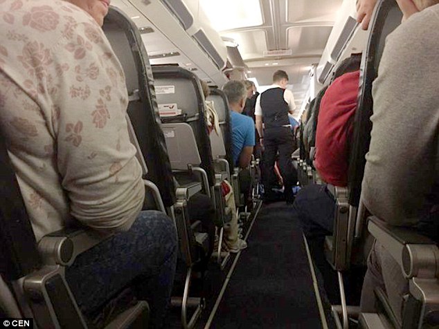 The 50-year-old woman, who has not been named, is said to have suffered a diabetic seizure just 45 minutes into the Azur Air flight to Moscow from the popular resort of Antalya