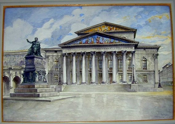 「München Hoftheater」
