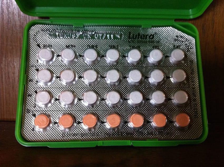4. Take Birth Control Pills