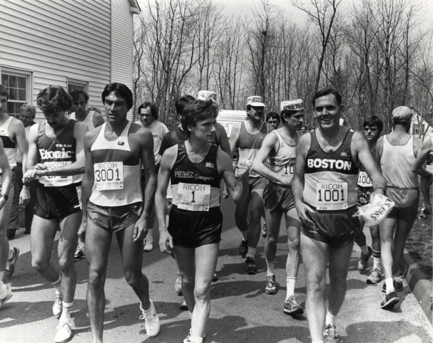 9. Run The Boston Marathon
