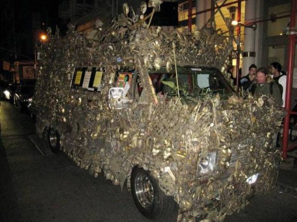 strange bizarre cars cool awesome 12 You see the strangest cars on the road nowadays (40 Photos)