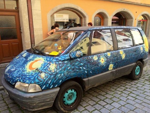 strange bizarre cars cool awesome 13 You see the strangest cars on the road nowadays (40 Photos)