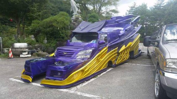 strange bizarre cars cool awesome 27 You see the strangest cars on the road nowadays (40 Photos)