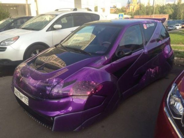 strange bizarre cars cool awesome 14 You see the strangest cars on the road nowadays (40 Photos)