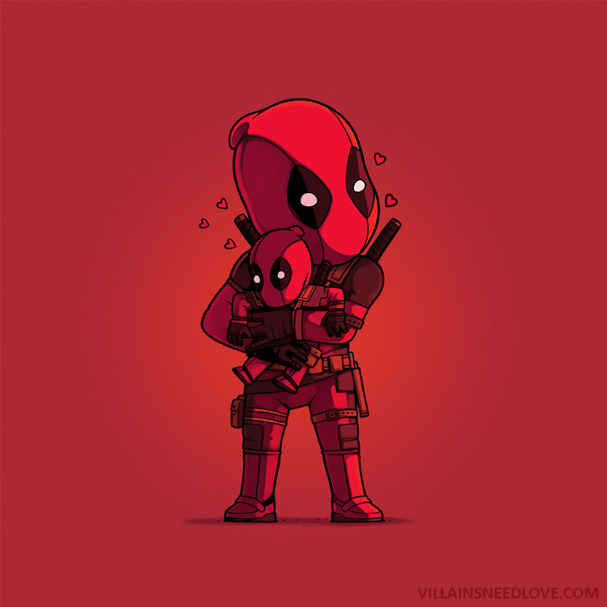 Deadpool Just  Loves Himself