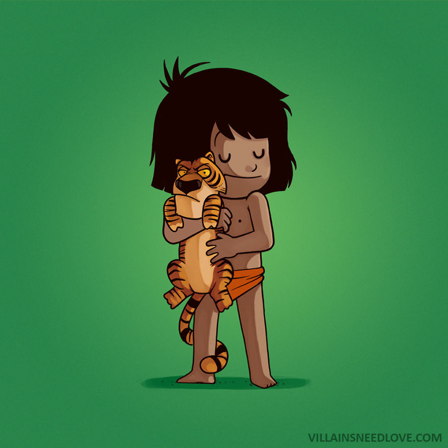 Mowgli & Shere Khan