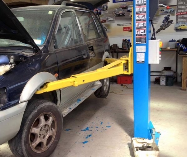 This mechanic who had an extremely bad day at work.