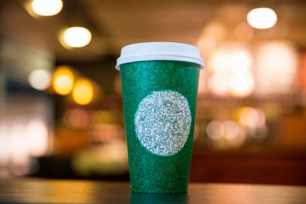 It's Nov. 1! That means Halloween is over, Christmas is coming, and it's finally the most wonderful time of the year: the time when people get super pissed off about Starbucks holiday cups.