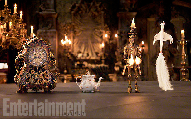 And look at MRS. POTTS! And Plumette!
