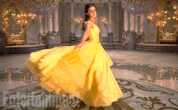 And here's a solo shot of Belle in her gown.