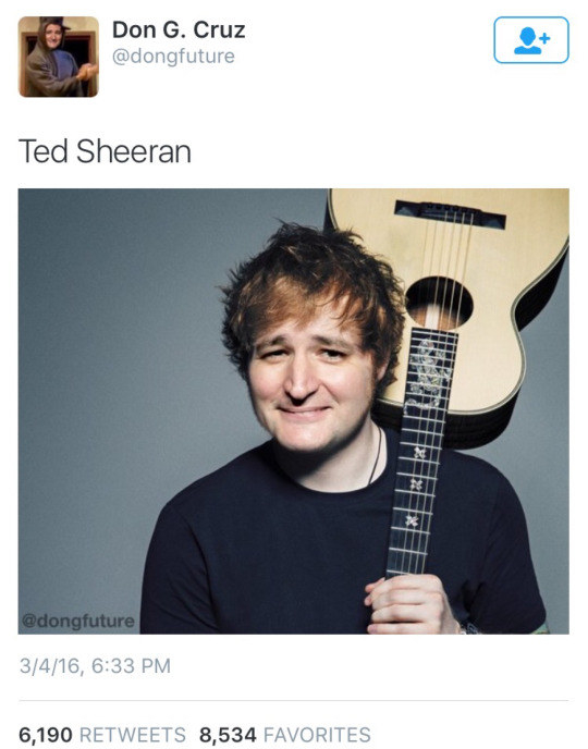 Ted Sheeran: