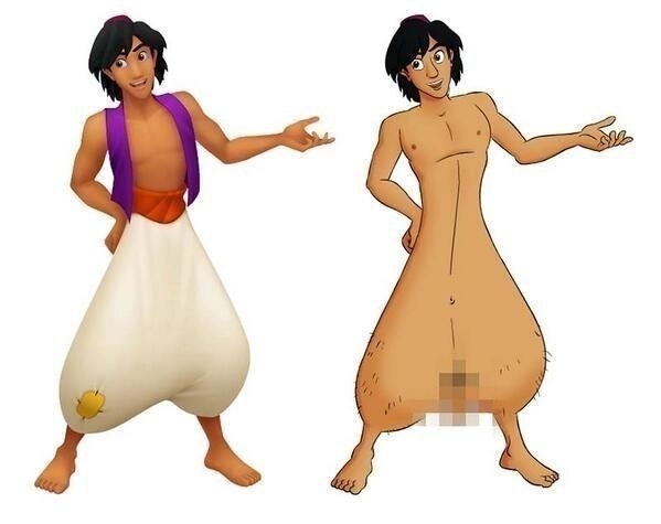 Aladdin's secret: