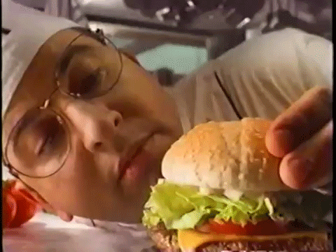 90s mcdonalds cheeseburger arch deluxe