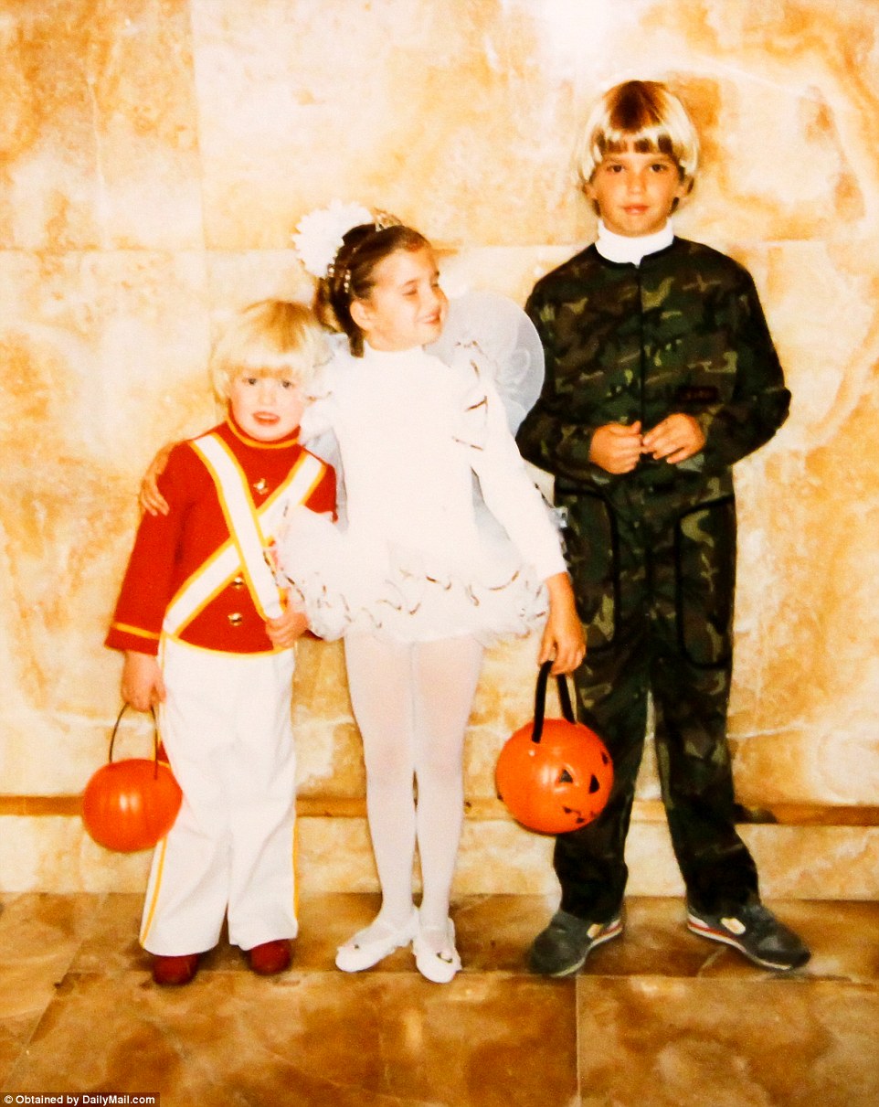 Trick or treats for GI Joe Don Jr., ballerina Ivanka and toy soldier Eric