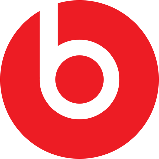 You'll probably recognize this as the Beats logo: