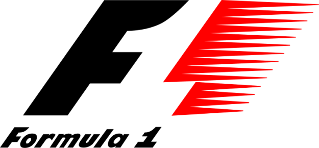 Here's the logo for Formula 1, the international racing association: