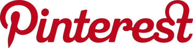 Notice anything about the first letter in the Pinterest logo?