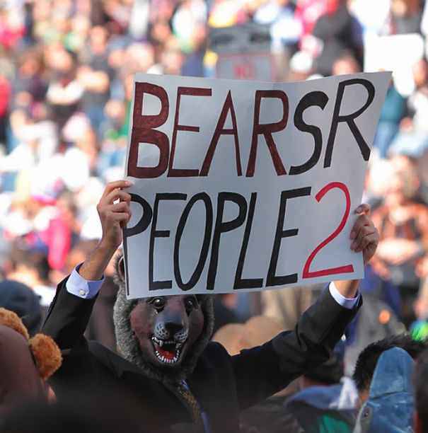 Bears Are People Too