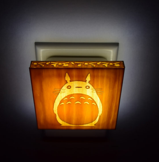 This night light that's as calming as the presence of Totoro.