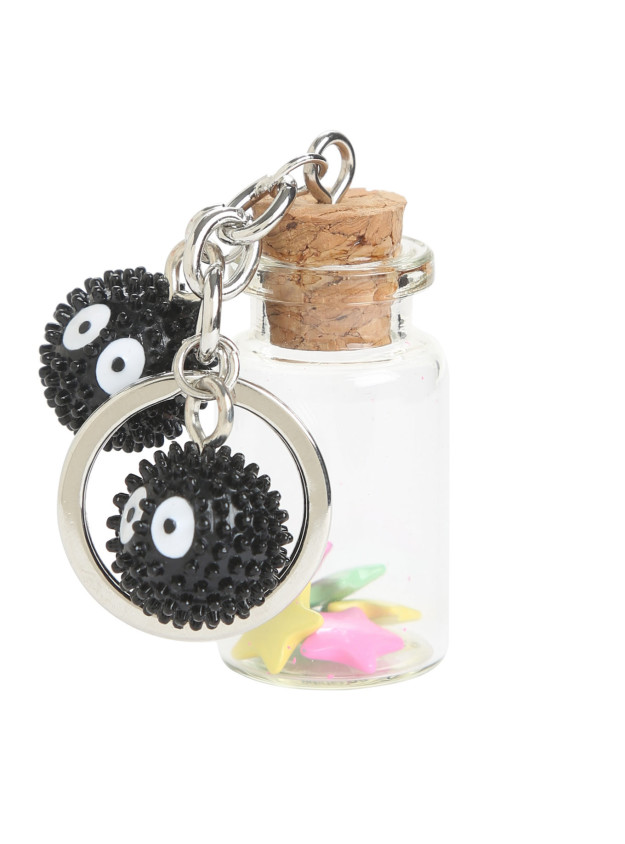 This soot sprite keychain that ensures their candies are always nearby.