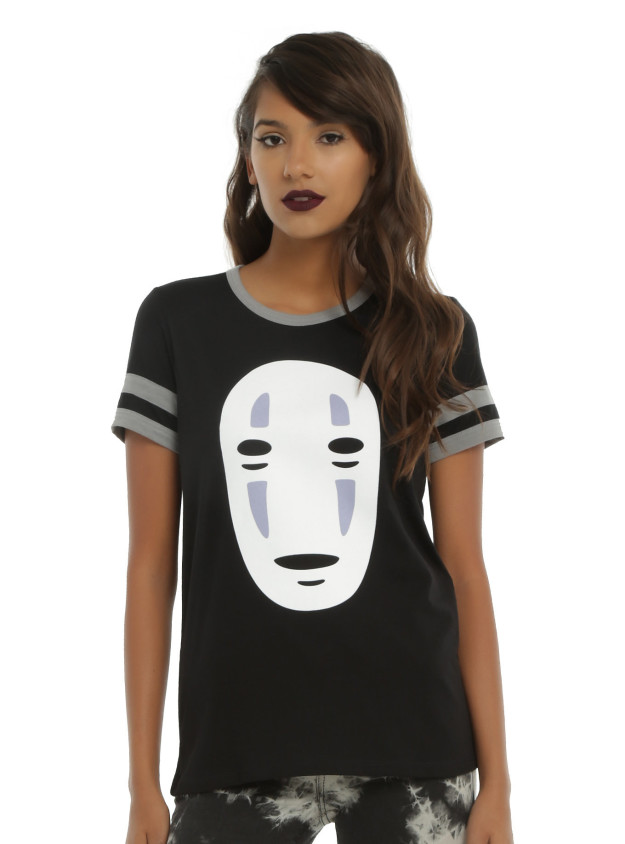 This relaxed shirt that lets you chill with No Face whenever.