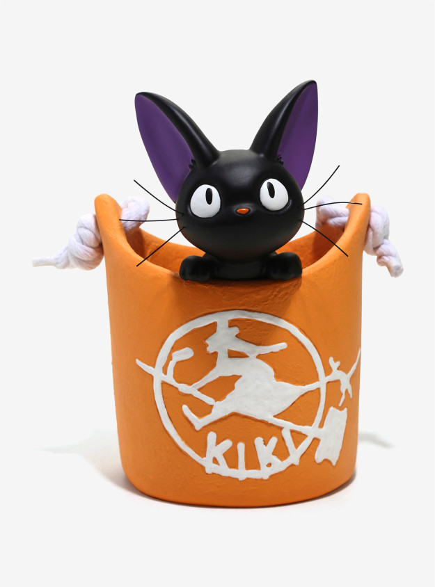This little Jiji planter that'll help you grow some magic herbs.