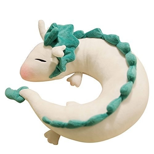 This plush that emboldens your love for Haku in his inescapable dragon form.