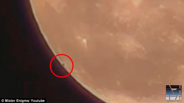 Vigil's clip covers more than the event, it appears to show hundreds of objects flying off the moon's surface at once. This bizarre event has confirmed what many conspiracy theorists have believed to be true all along – aliens live on the moon