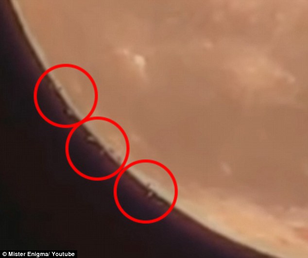 A YouTuber has posted a new clip that appears to show ‘hundreds’ of UFOs taking leaving the moon at once. Spotted last week, the video claims to give a clear view of these spaceships going around and behind the lunar surface after taking off