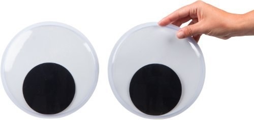 Some giant googly eyes because how else will you ever be able to clearly convey all your emotions?