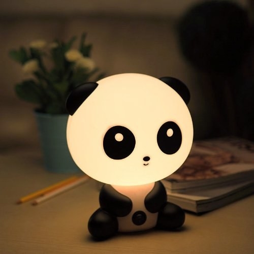 A panda nightlight that is basically the cutest thing ever.