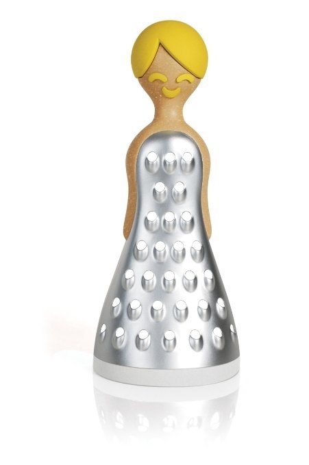 This cheese grater that's better dressed than you.
