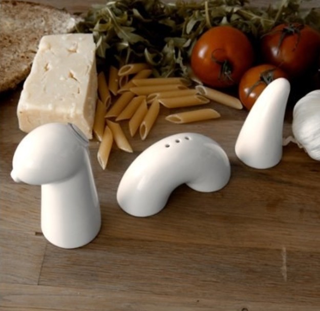 Salt and pepper shakers that'll have you believing in the Loch Ness monster.