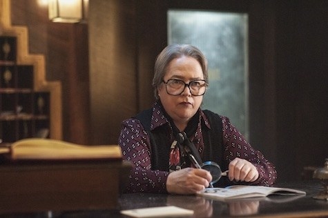 Iris — the name of Kathy Bates's murderous front desk clerk in American Horror Story: Hotel — was up too (16% from 2015).