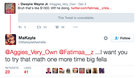 "I want you to try that math one more time big fella," someone said in response to a quote for $1,300.