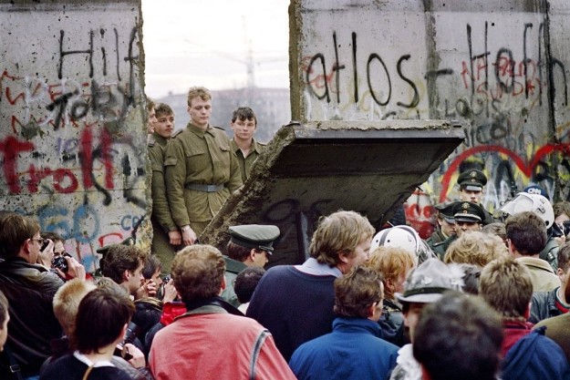 9/11 happened closer to the fall of the Berlin Wall than to today.