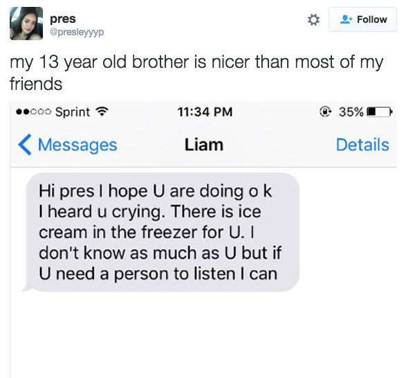 13-year-olds proved they have a heart as big as them: